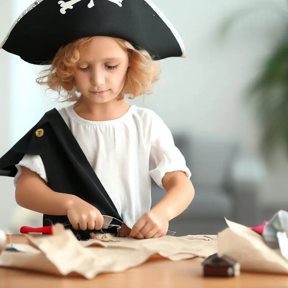 Jak zrobić dziecku strój pirata