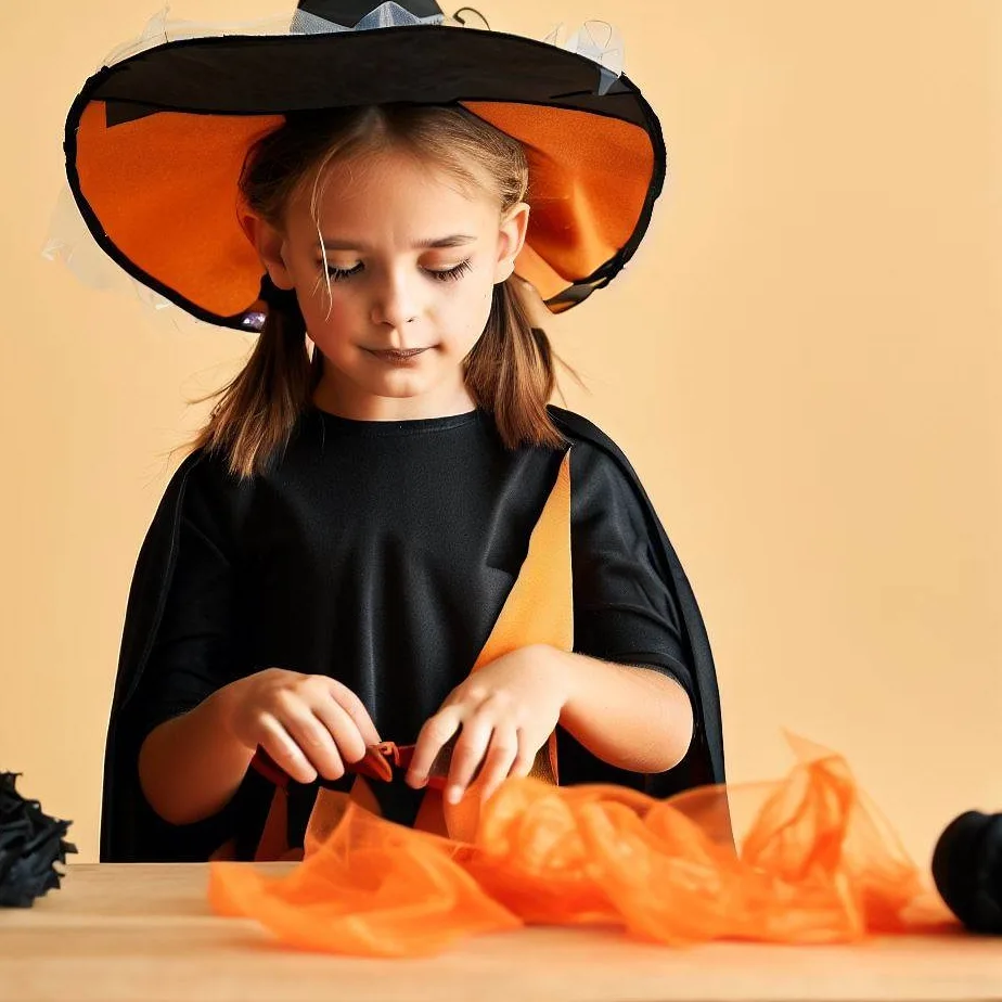Jak zrobić strój na Halloween dla dziecka?