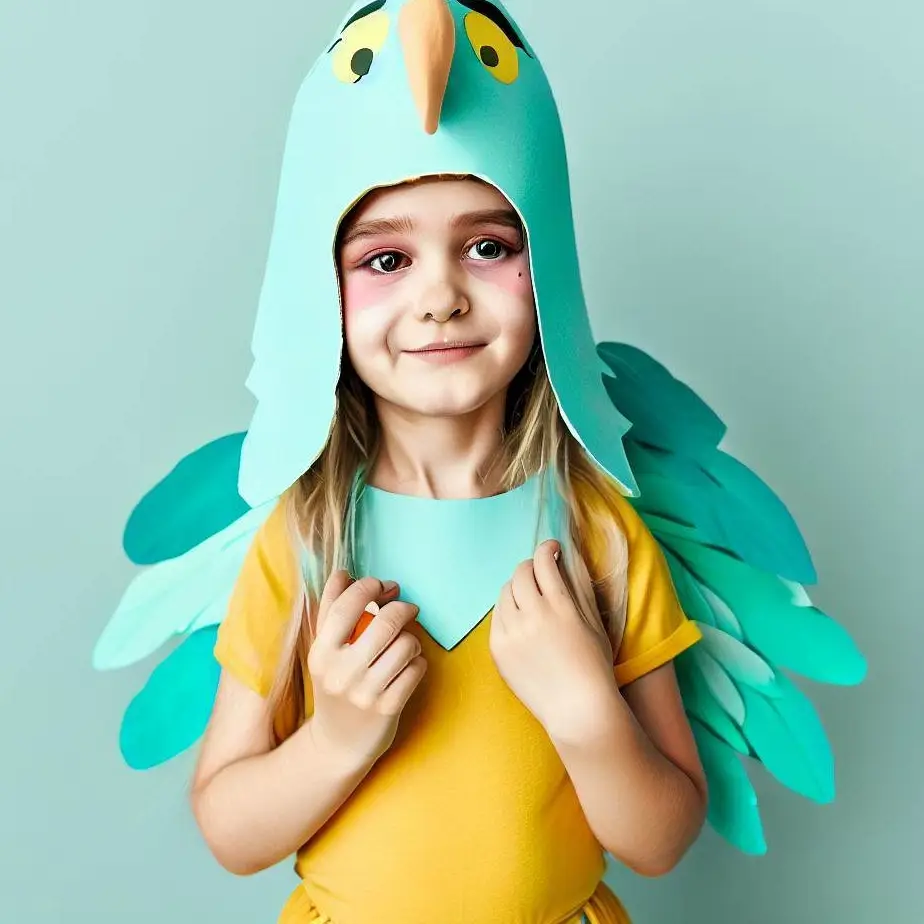 Jak zrobić strój ptaka dla dziecka