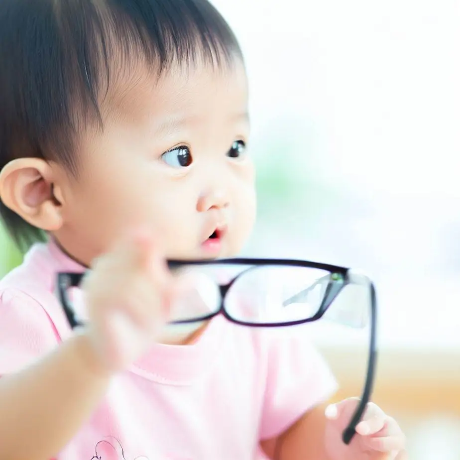 Okulary korekcyjne dla rocznego dziecka