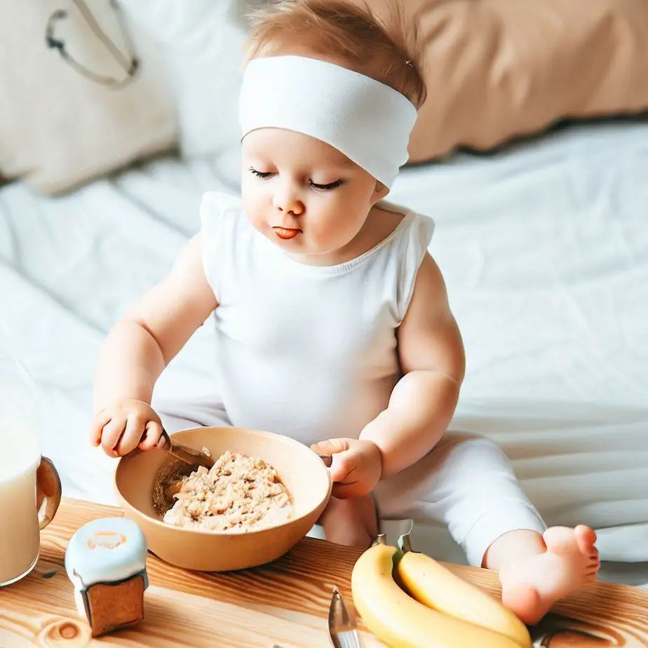 Przepisy na śniadanie dla 10-miesięcznego dziecka