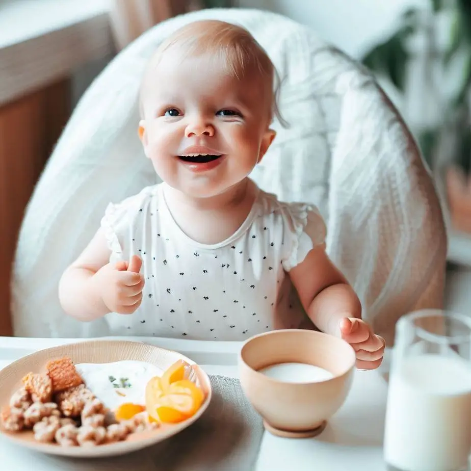 Śniadania dla 10-miesięcznego dziecka
