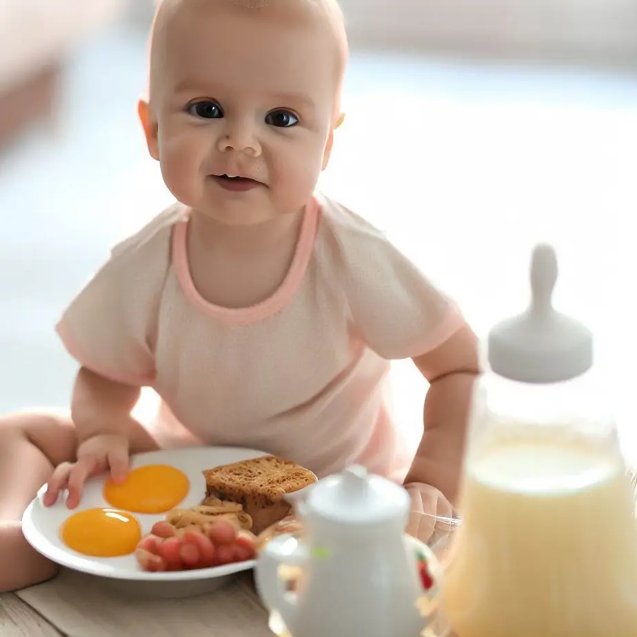 Śniadania dla 8-miesięcznego dziecka