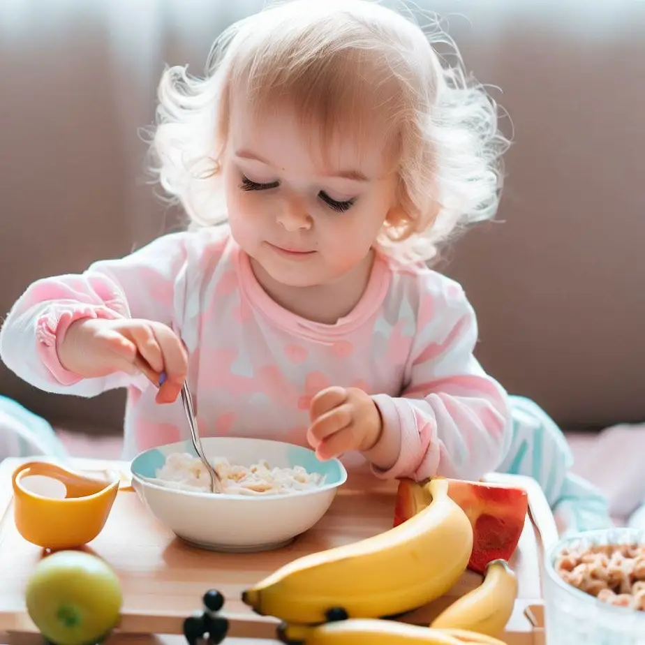 Śniadania dla 9-miesięcznego dziecka