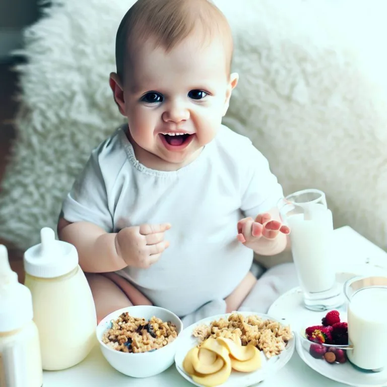 Śniadanie dla 6-miesięcznego dziecka