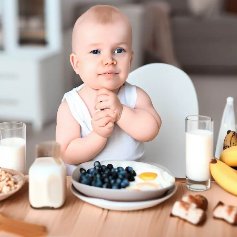 Śniadanie dla 7-miesięcznego dziecka - przepisy