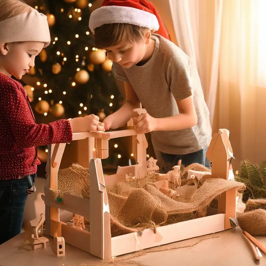 Szopka bożonarodzeniowa - jak zrobić z dzieckiem