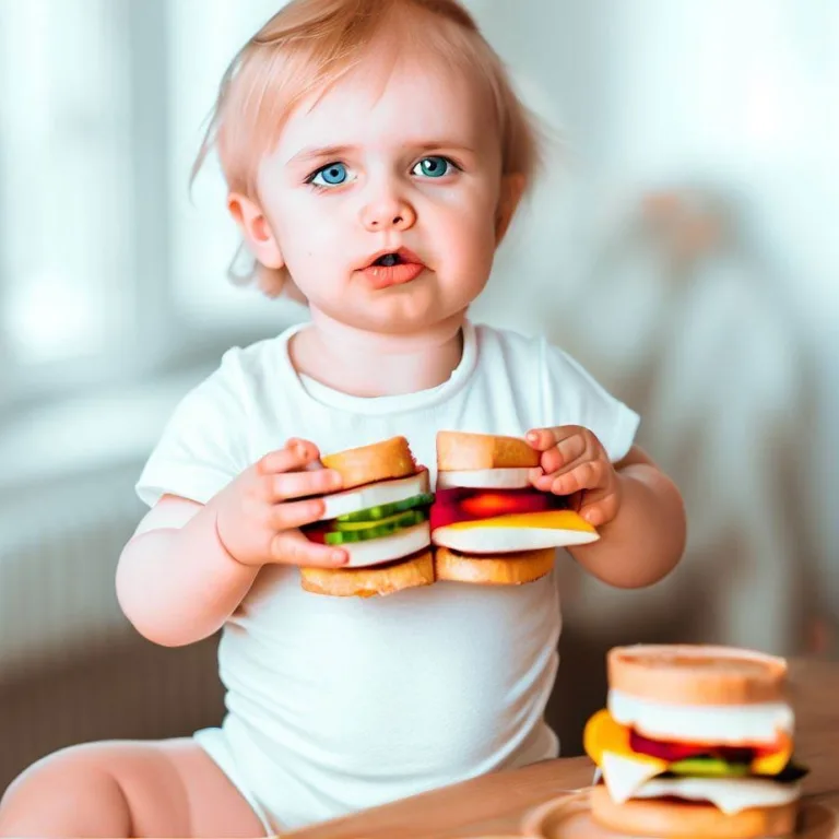 Z czym kanapki dla 10-miesięcznego dziecka?