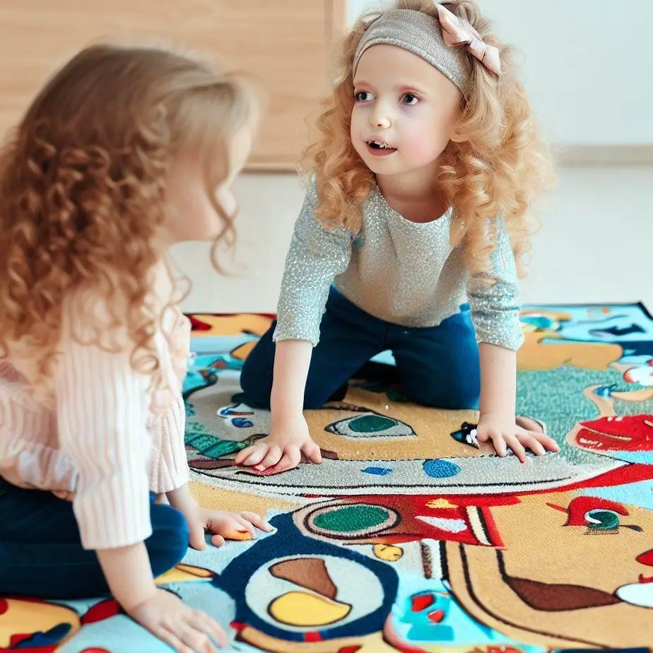 Zabawy dywanowe dla 3-latków